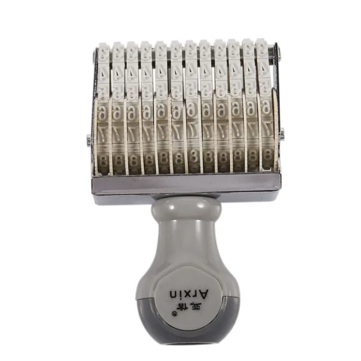 6X%2012%20Band%20Self%20Inking%20Rubber%20Stamps%20Numbering%20Machine,%20Grey%20White%20-%20Image%203