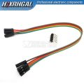 1PCS MAX7219 Dot Matrix Module For Arduino Microcontroller 4 In One LED Display with 5P Line MAX7219 display 8x8 matrix Red. 
