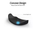 Ergonomic Handguard Mouse Pad G80 Silicon Gel Non-Slip Streamline Wrist Rest Support Mat Mousepad For office Gaming PC. 