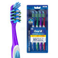 Oral-B CrissCross Bacteria Blast Soft Toothbrush Buy 2 Get 2 Free. 