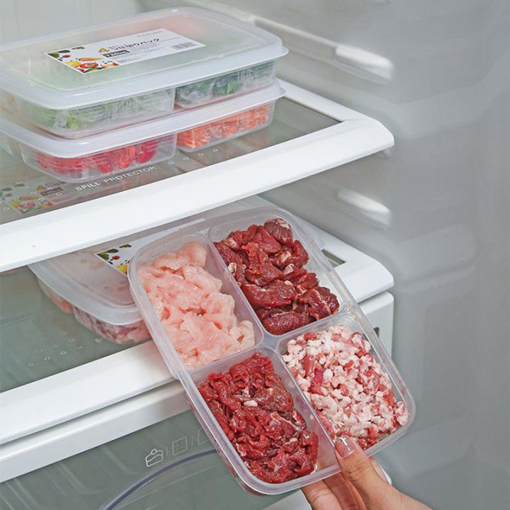 Refrigerator%20Frozen%20Meat%20Four-compartment%20Storage%20Box%20Food-grade%20Freezer%20Box%20Vegetable%20Plate%20Fresh-keeping%20Box%20-%20Image%203