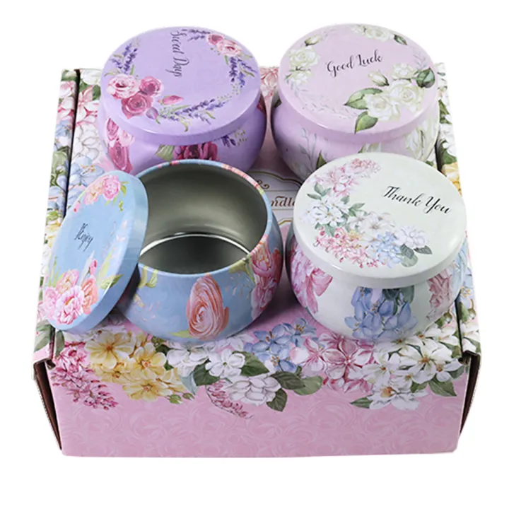 Designer%20Candy%20Box%201pc%20Drum-shaped%20Empty%20Flower%20design%20Box%20Home%20Decor%20Party%20Supply%20Tea%20Pot%20Tin%20Box%20Jewelry%20Box%20DIY%20Candle%20Making%20Tin%20Can%20Holder%20Storage%20Case%20-%20Image%208