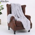Soft Fluffy Faux  Plush Throw Blankets for Bed Sofa Weighted Rug Quilt Shawl Bedspread Mexico Fleece Flannel Velvet Custom. 