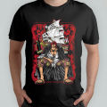 One Piece Shanks T-Shirt by Glyphs BD - Showcase Your Love for Anime with this Unique Tee.