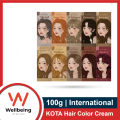 KOTA Hair Color Cream 100g | All Color Available. 