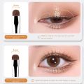 Ultra Thin Fine Eyeshadow Brushes Soft Precision Gel Eyeliner Brushes Eyelid Highlighter Wooden Handle Smudge Makeup Brush DIY.