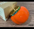 Bluetooth pumpkin speaker wireless Cross-border new arrival HA08 pumpkin ambience light showpiece desktop mini speaker. 