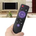 MX9 4K Android Set-Top Box Remote Control for RK3328 MX10 RK3328,Black.