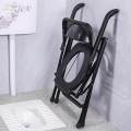 Commode Chair ,Potty Chair ,Multipurpose, Lightweight Folding Portable Toilet Seat, Disabled Toilet.