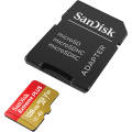 Micro SD to SD Memory Card Adapter - Black.