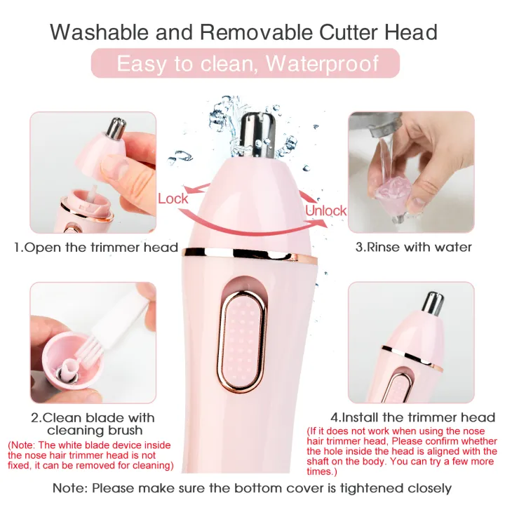 Facial%20Hair%20Removal%20for%20Women,%204%20in%201%20Professional%20Electric%20Razor%20Shaver%20for%20Women%20Waterproof%20Hair%20Remover%20Kit%20with%20Nose%20Hair%20Trimmer%20Eyebrow%20Trimmer%20USB%20Rechargeable%20Ladies%20Body%20Hair%20Trimmer%20Hair%20Removal%20Device%20Appliances%20Lady%20Shaver%20-%20Image%206