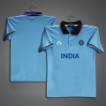 In dia Short Sleeve Collar Polo Cricket Jersey For Men - Half Sleeve Collar Polo in t shirt - In dia Fan Jersey. 