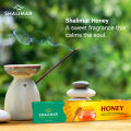 Shalimar Honey Premium Incense Sticks Agarbatti - Square Box. 