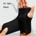 Splint Sprains Arthritis Black Band Belt Carpal Tunnel Hands Wrist Support Brace Strap Useful. 