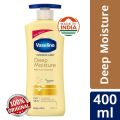 Vaseline Intensive Care Deep Moisture Nourishing Body Lotion For Men & Women - 400ml (Indian). 