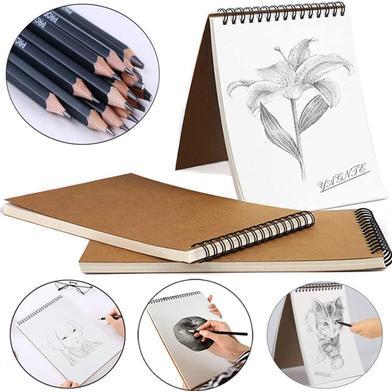 Sketch%20Art%20and%20Drawing%20Book,%20Spiral%20A6%20Size%20Cartidge%20Paper%20-%20Image%202