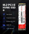 FLYJIE AK-900 256GB NVMe SSD M2 (2280) PCIe Gen 3.0 SSD For Laptop & Desktops.
