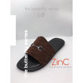 ZinC Buterfly Series Dark Color Fashion Slippers. 