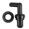 90 degree PCV Valve And Grommet Kit For Honda / Toyota 17130-PM6-003 + 17139-PK1-000. 