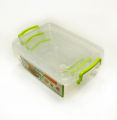 Plastic Food Storage Container Box With Lids - 3-Piece Set - Store Your Food Safely And Conveniently. 