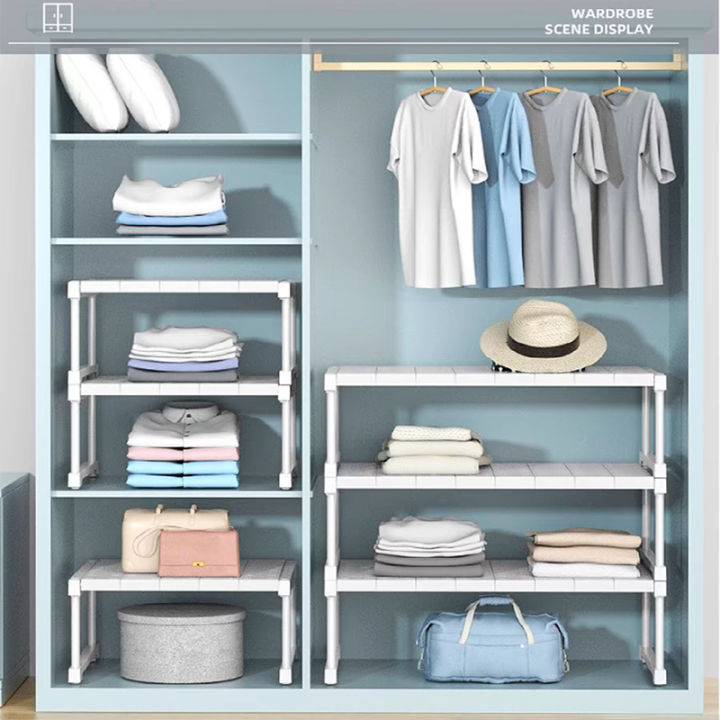 Stackable Shelves For Closetnull