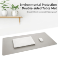 Large Size Office Desk Protector Mat PU Leather Waterproof Mouse Pad Desktop Keyboard Desk Pad Gaming Mousepad PC Accessories. 