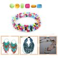 5000pcs Glass Seed Beads for Jewelry Making Kit,Letter Beads Tiny Beads Set for Bracelets Making DIY.