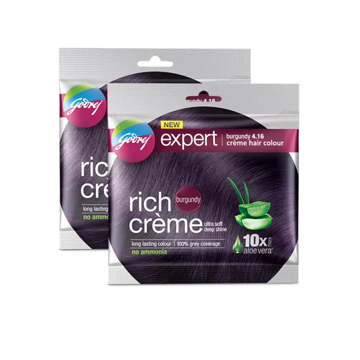Godrej%20Expert%20Cr%C3%A8me%20Hair%20Colour%20Burgundy%2020g%20+20g%20-%20Image%203