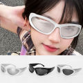 Ladies Y2k Punk Sunglasses Fashion Sport Sun Glasses Women Men Goggle Shades Eyewear Outdoor Sunglasses 1Pcs.
