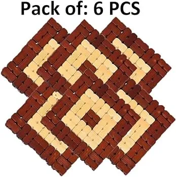 6%20Pcs%20Wooden%20Dining%20Mat%20Set%20-%20Large%20Size,%20Square%20Bamboo%20Placemats,%20Insulation%20Backed%20Pads%20-%20Image%207