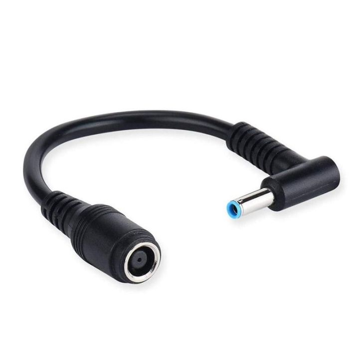 Female%207.4mm%20x%205.0mm%20to%204.5mm%20x3.0mm%20Male%20Charger%20Adapter%20Power%20Connector%20Converter%20Cable%20DC%20Jack%20for%20Dell%20Charge%20Hp%20-%20Image%204
