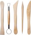 Clay Tools Kit (5 Pack) - Clay. 