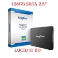 SSD 128GB Kingfast-F10 Solid State Hard Drive 2.5" SATA 3.0. 