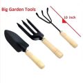 3 pcs Large Garden Tools Set Garden Tools Set Large 10" - 3 PCS gardening tools, Garden tool. 