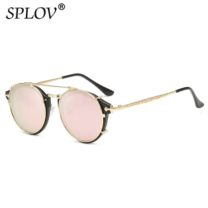 Retro%20Steampunk%20Round%20Clip%20On%20Sunglasses%20Men%20Women%20Double%20Layer%20Removable%20Lenses%20Detachable%20Shades%20Clear%20Hollow%20Legs%20Glasses%20-%20Image%206