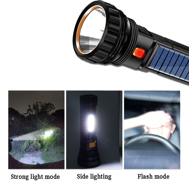 Solar%20Led%20Flashlight%20USB%20Rechargeable%20Flashlight%20Lanterna%20Outdoor%20Long-range%20Torch%20Multi-function%20Emergency%20Power%20Bank%20Hand%20Lamp%20-%20Image%206