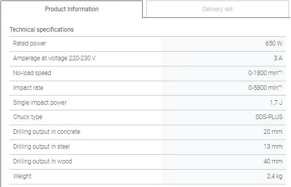 CROWN%20Rotary%20Hammer%20SDS-Plus%20600W,%20Drilling%20output:%2020%20mm,%20impact%20power:%201.7J,%20Impact%20rate:%200-5800%20per%20min,%20with%203%20pcs%20drill%20bits,%20Model:%20CT18180%20-%20Image%202