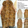 Daster Women BATIK JUMBO LD 150-160 Without Arm RAYON Material BKN YUKENSI DASTER Sleep Home. 