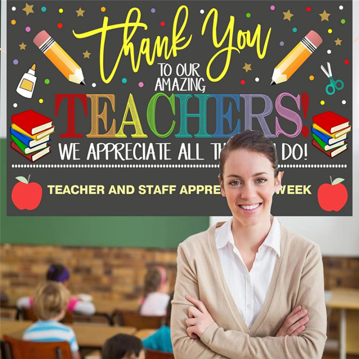 90x150cm%20Photography%20Backdrops%20Teachers%20Day%20Thank%20You%20Teachers%20Backdrops%20for%20Indoor%20and%20Outdoor%20Backgrounds%20-%20Image%206