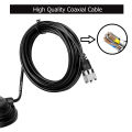 【Xiaofeng】New Retevi Magnetic Antenna Bae, 4m Cable UHF Male Connector, Magnetic Bae with PL-259/UHF Female Connector, 110mm Diameter for Car Bu CB Radio Car Mobile Tranceiver (1 Pack).