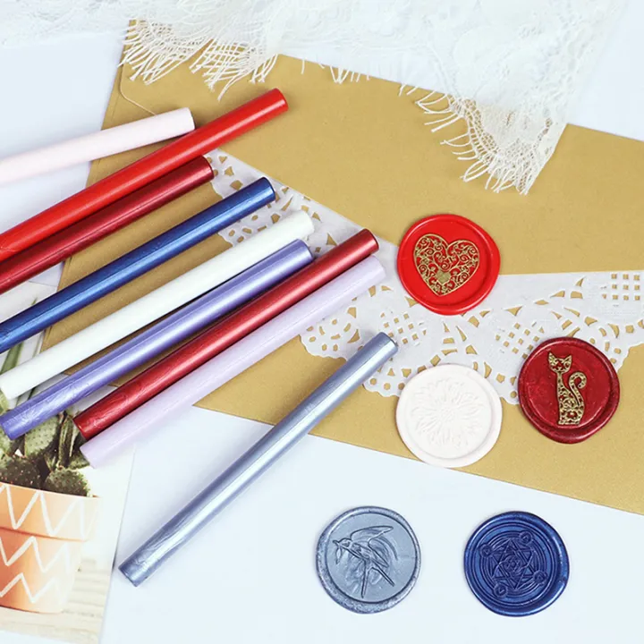 10PCS%20Sealing%20Wax%20Stick%20Beads%20For%20Glue%20%20Melt%20Craft%20Envelope%20Stamp%20Making%20-%20Image%204