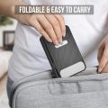 KISONLI Speaker Bluetooth M-1 Phone Holder 360° Foldable Mobile RGB lights.