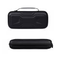 Qiunery Portable Storage Case EVA Hard Shell Shock-Proof Protective Case Storage Bag With Handle Travel Carrying Case Compatible For PS5 Portal Game Console Accessories. 