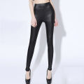 Faux Leather PU Pants Plus Size XL-5XL High Waist Pencil Pant Women Trousers Casual Skinny Elastic Stretch Pencil Pants.