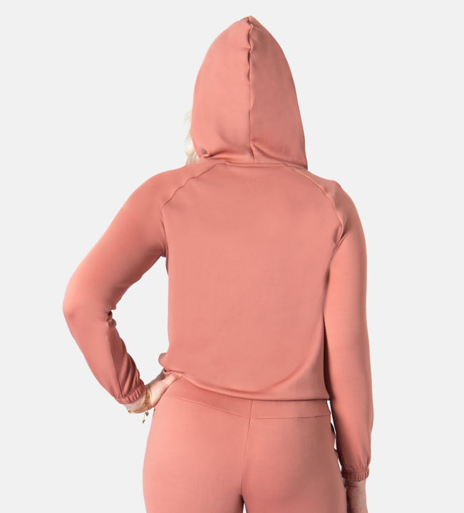 Leafletic%20Ladies%20Comfort%20Cropped%20Hoodie%20%7C%20Adjustable%20Pullover%20Hoodie%20for%20Women%20%7C%20Soft%20&%20Stretchable%20Activewear%20Sweatshirt%20%7C%20Stylish%20Hoodie%20for%20Girls%20-%20Image%206