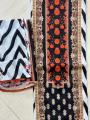 Jom jom  Great Cotton Three Piece unstitched  Very new Design 100% Color Guarantee Digital Print. 