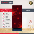 SINGER  FTDS155-RG Top Mount Refrigerator 157 Ltr - Red. 