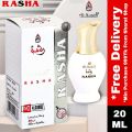 Al-Nuaim RASHA Attar Roll On Fragrance Ator Long Lasting Perfume Oil - 20ml. 