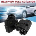 RearView Mirror Folding Motor for Toyota Prado Highlander Camry Corolla Reiz Crown for Nissan Teana Qashqai Left. 