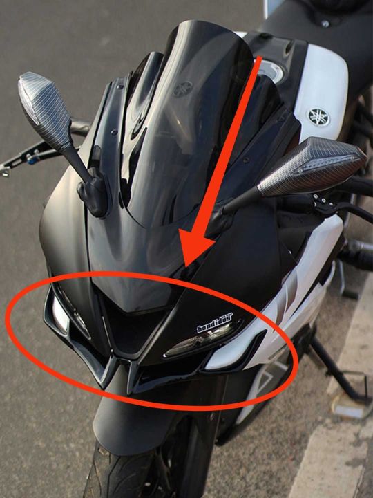 Motorcycle%20Front%20Winglet%20For%20YAMAHA%20R15%20V2%20V3%20(Black%20Color)%20-%20Image%208